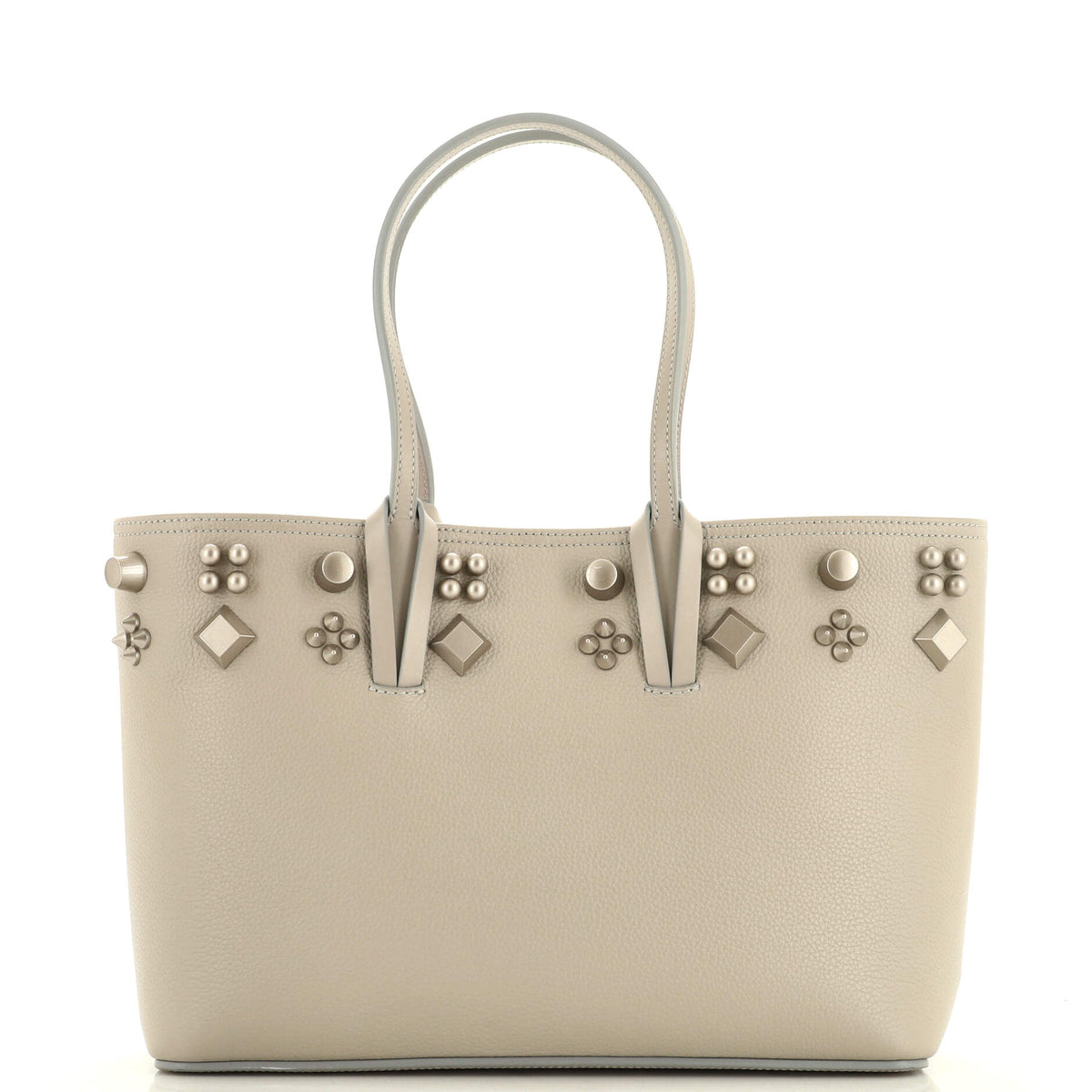 Christian Louboutin Cabata Empire Tote Studded Leather Small