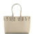 Cabata Empire Tote Studded Leather Small