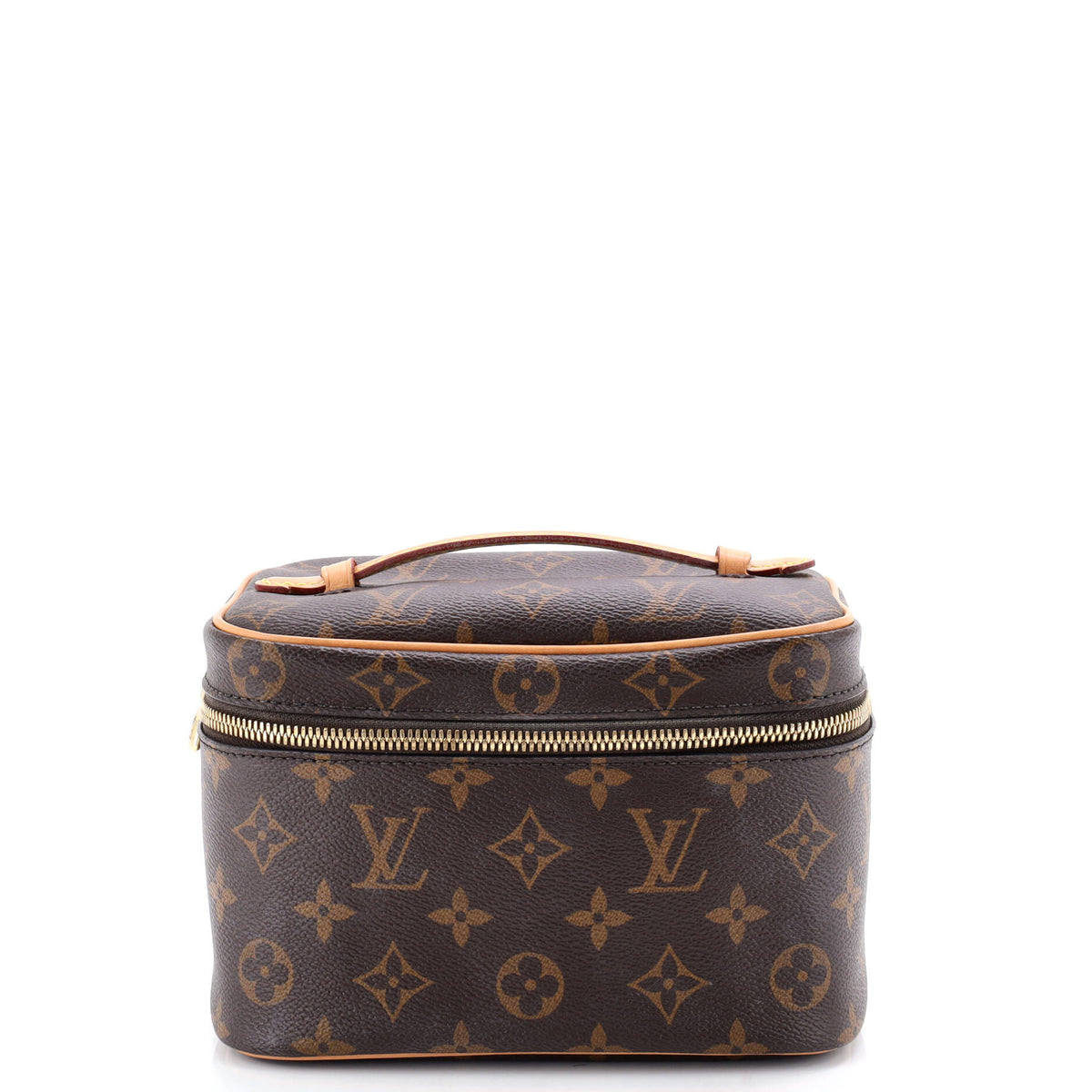 Louis Vuitton Nice Vanity Case Monogram Canvas Mini