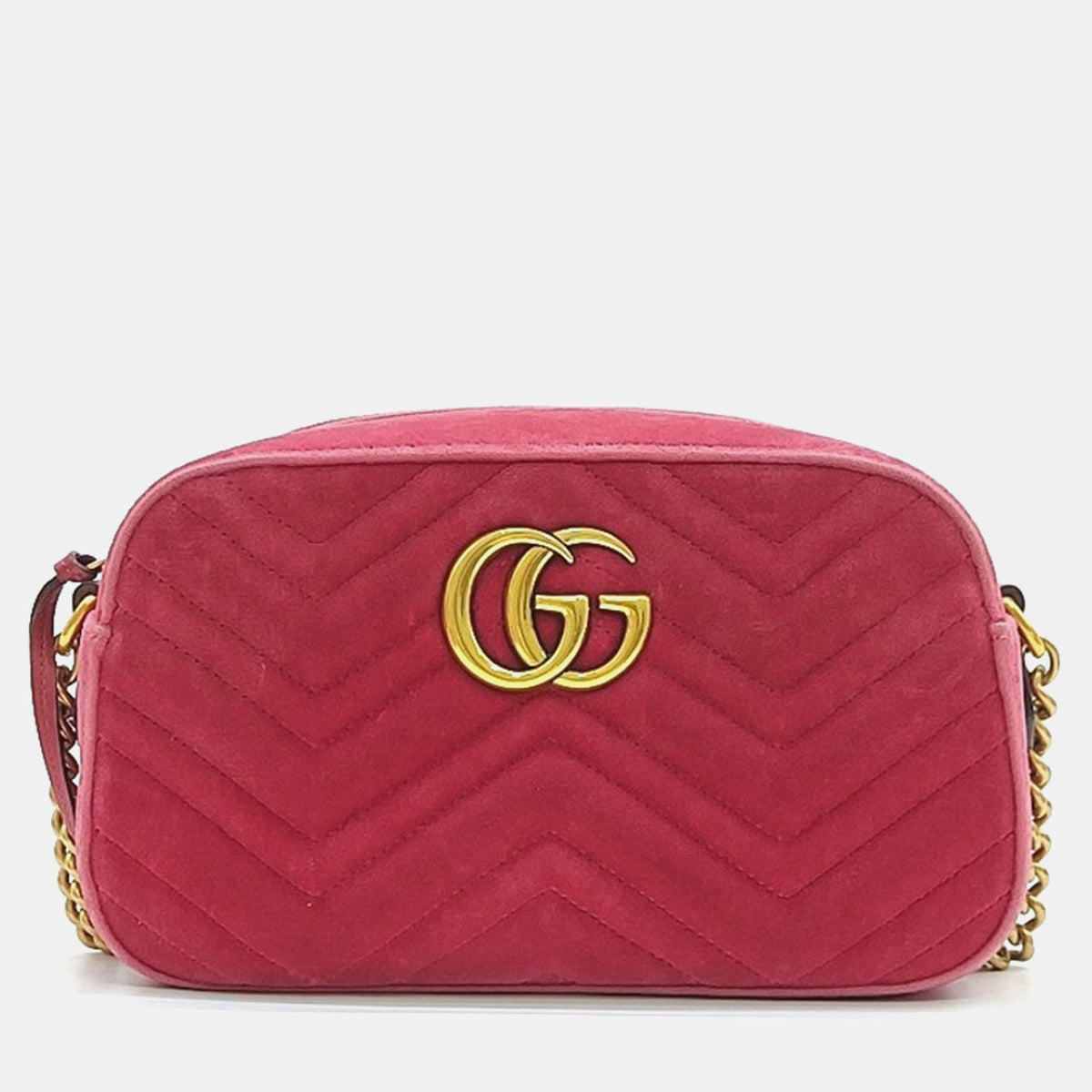Gucci Velvet Marmont Crossbody Bag
