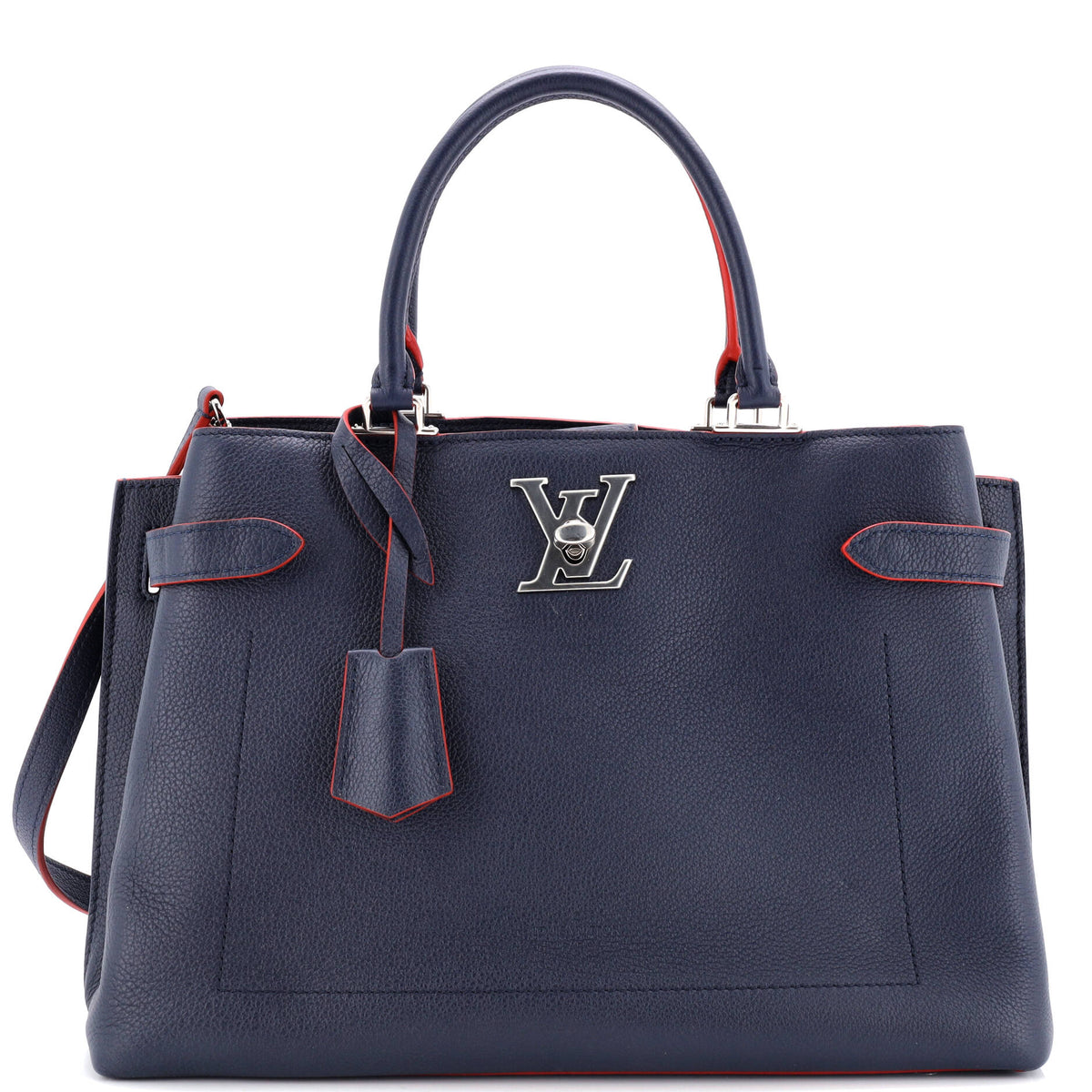 Louis Vuitton Lockme Day Bag Leather