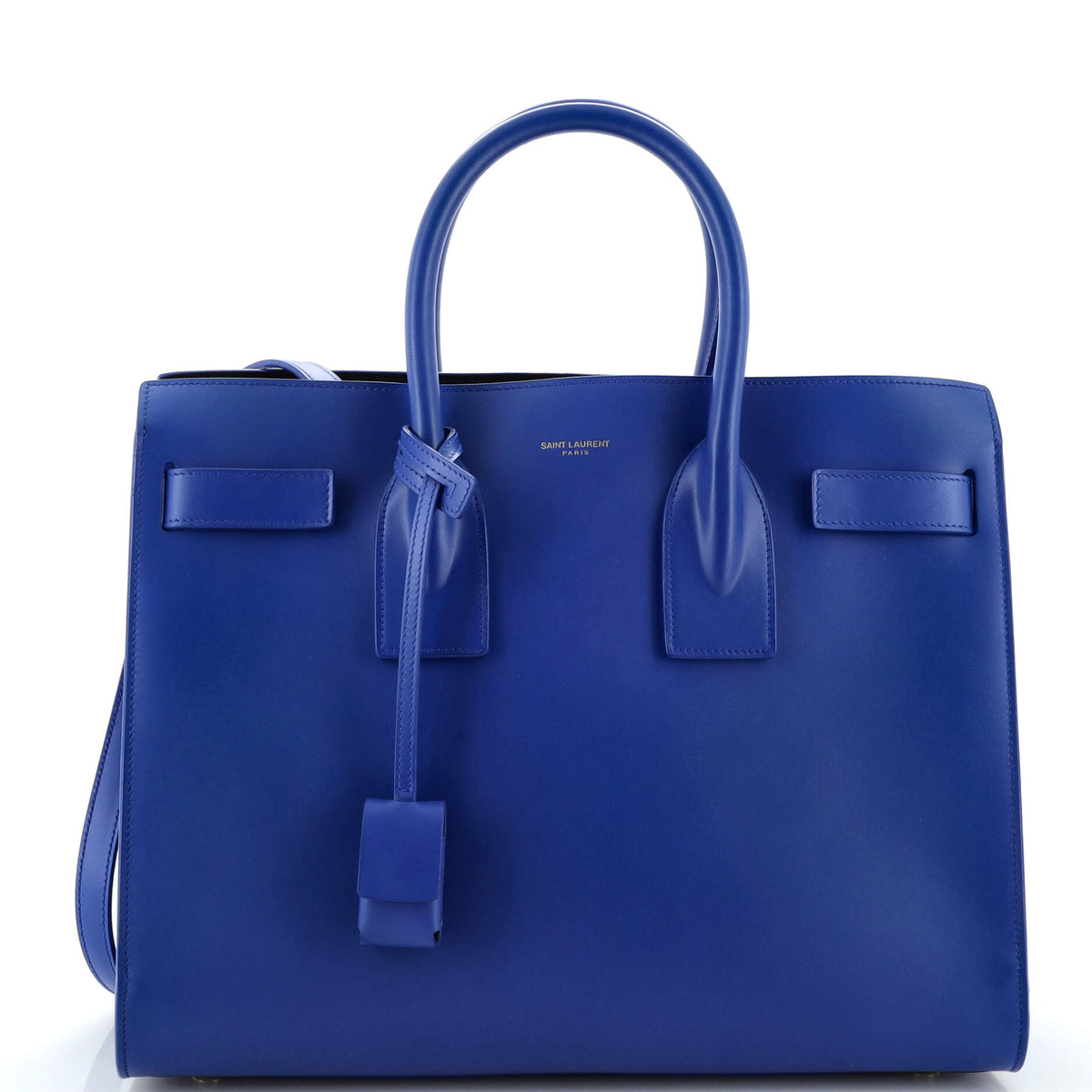 Saint Laurent Sac de Jour NM Bag Leather Small