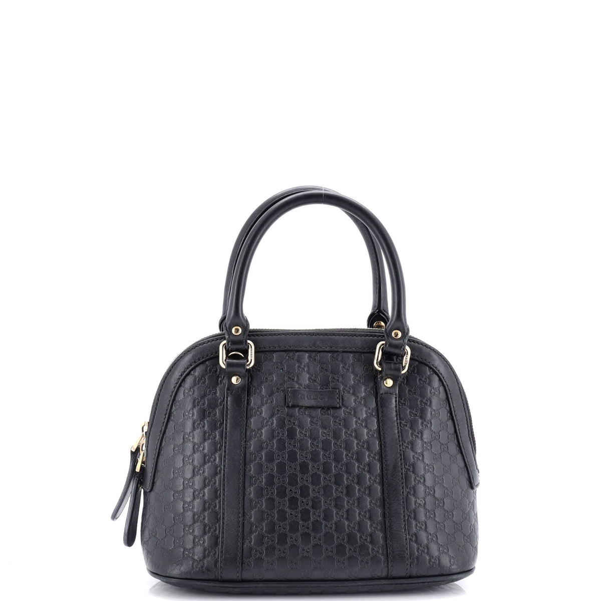 Gucci GUCCI Convertible Dome Satchel (Outlet) Microguccissima Leather Mini