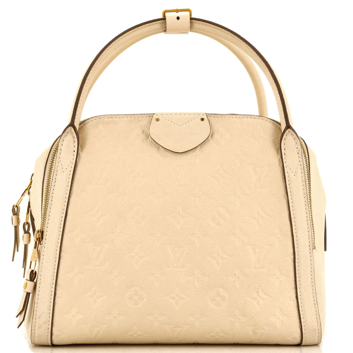 Louis Vuitton Marais Handbag Monogram Empreinte Leather MM