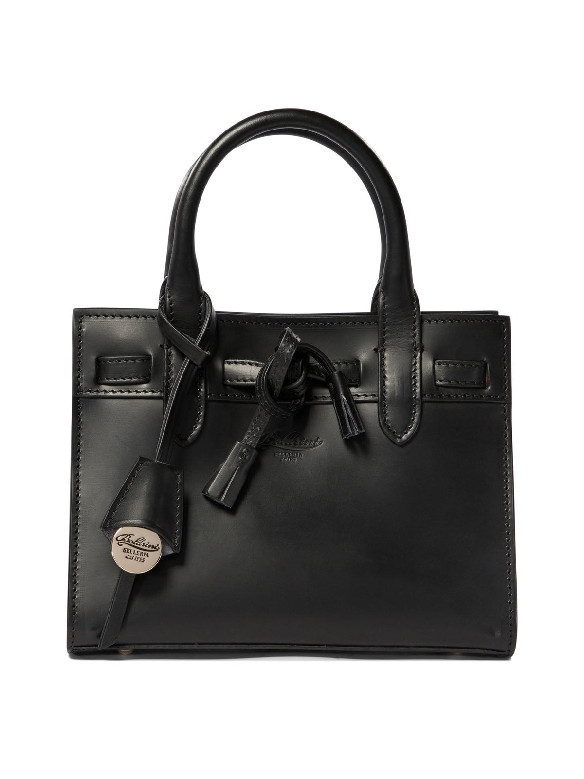 Boldrini Selleria Women's "nora" Handbag in Black | 6286RIBOTNERO