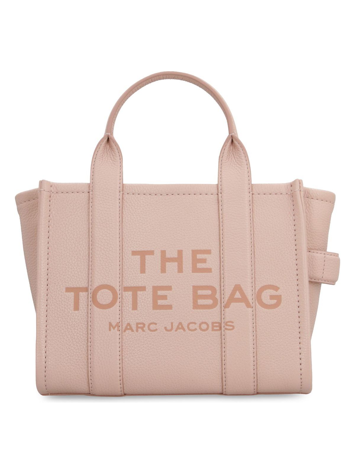 Marc Jacobs Women's The Leather Small Tote Bag in Rosa | H009L01SP21