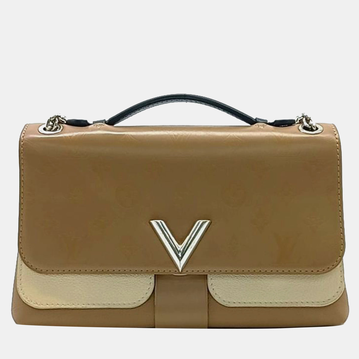 Louis Vuitton Beige/Ivory Very Chain Shoulder Bag