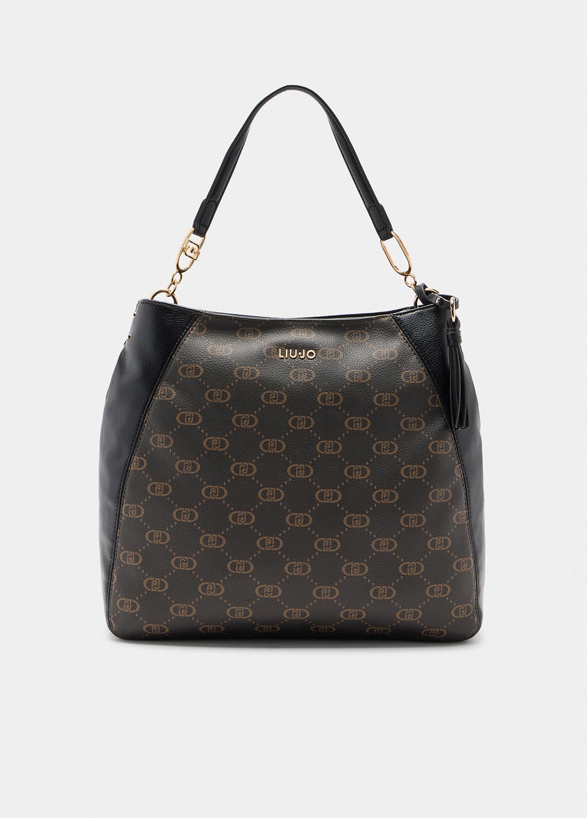 Liujo Liu Jo Sac Hobo Format Moyen Avec Logo