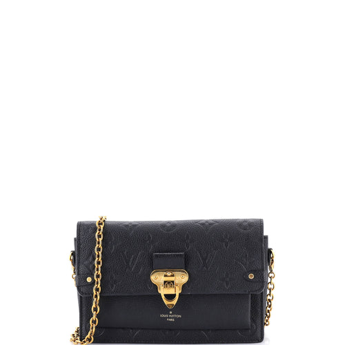 Vavin Chain Wallet NM Monogram Empreinte Leather