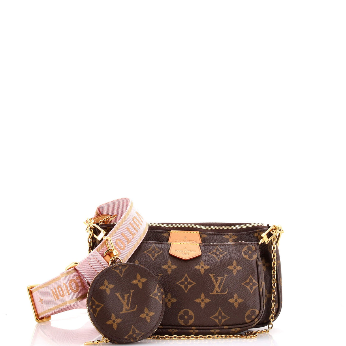 Louis Vuitton Multi Pochette Accessoires Monogram Canvas