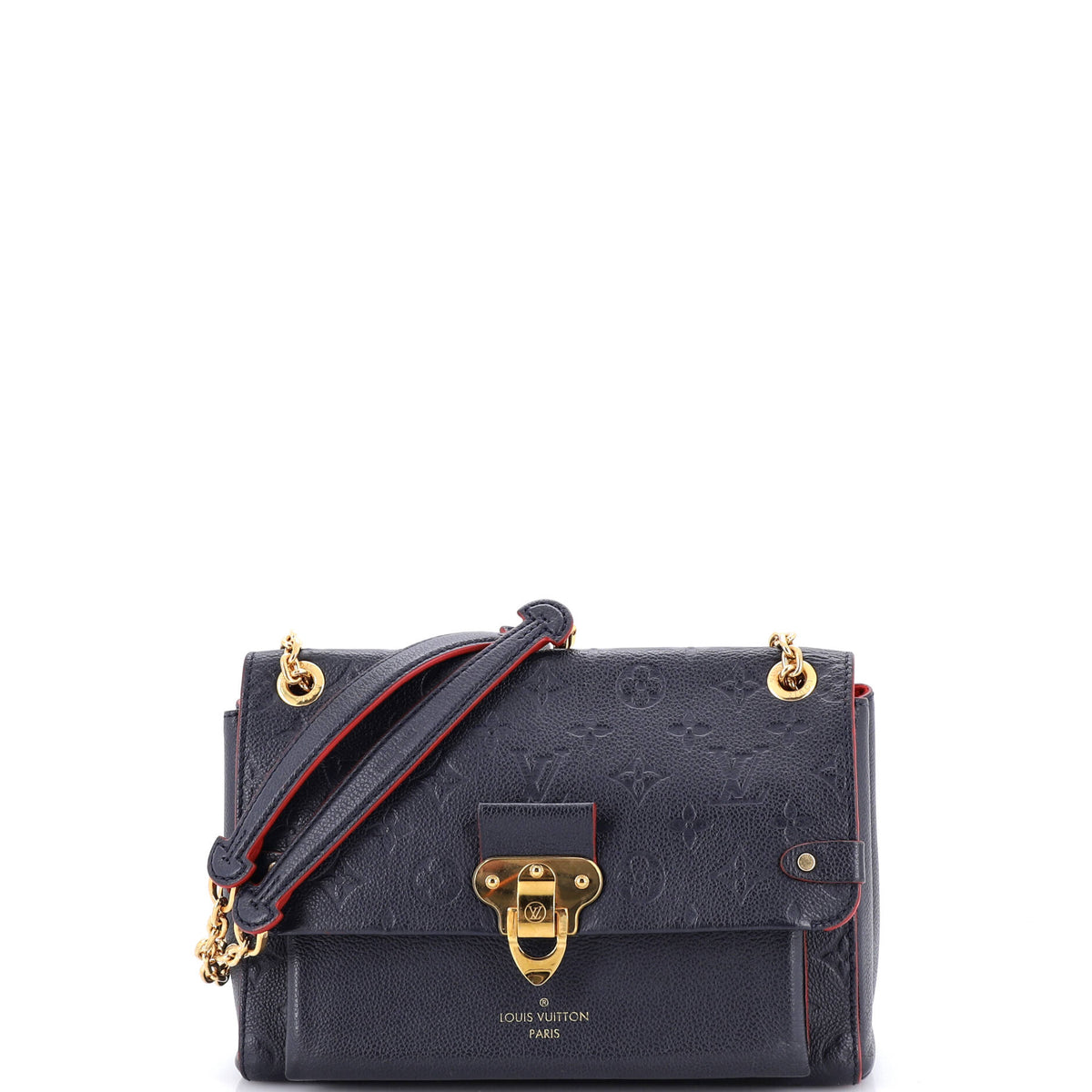 Louis Vuitton Vavin Handbag Monogram Empreinte Leather PM