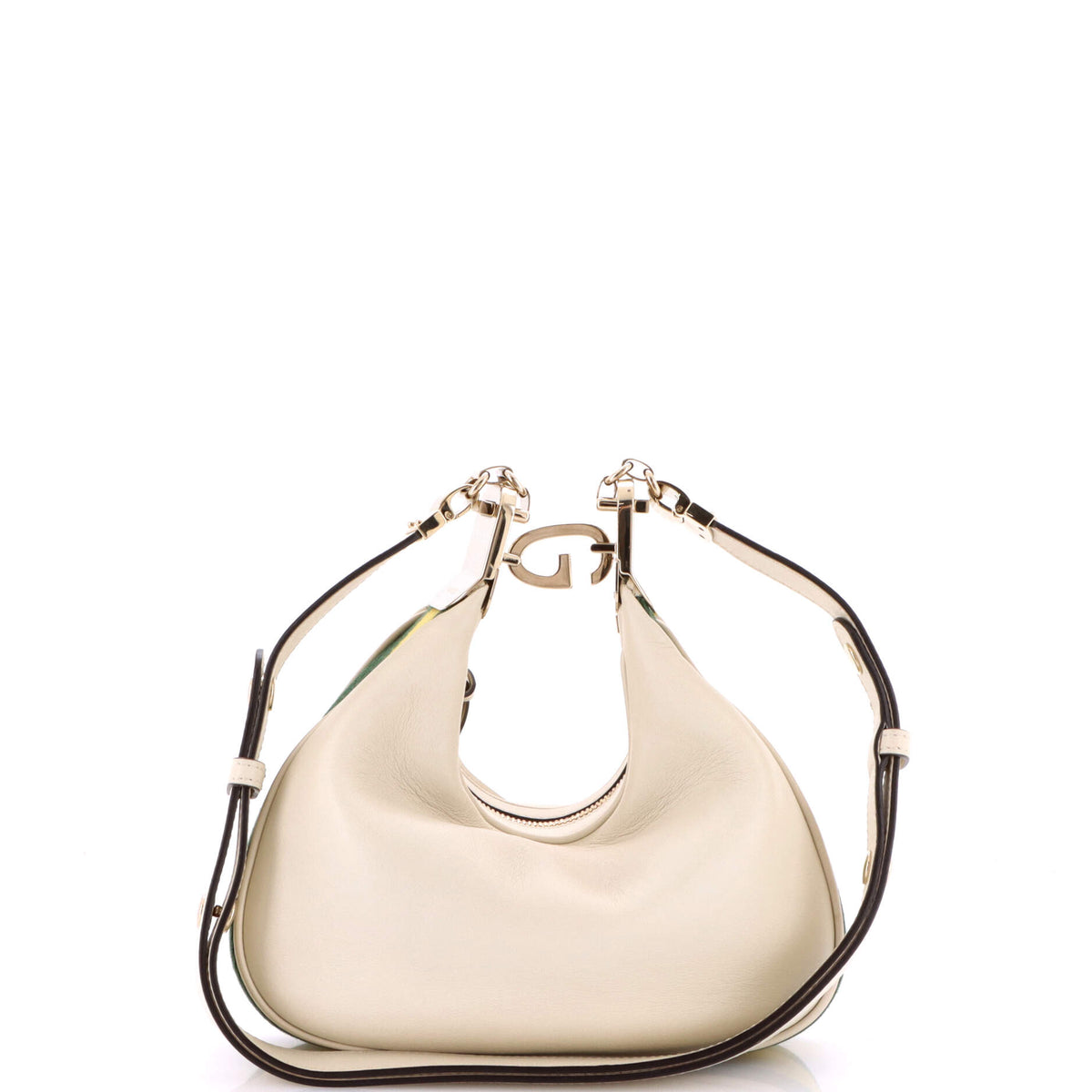 Gucci GUCCI Attache Shoulder Bag Leather Small