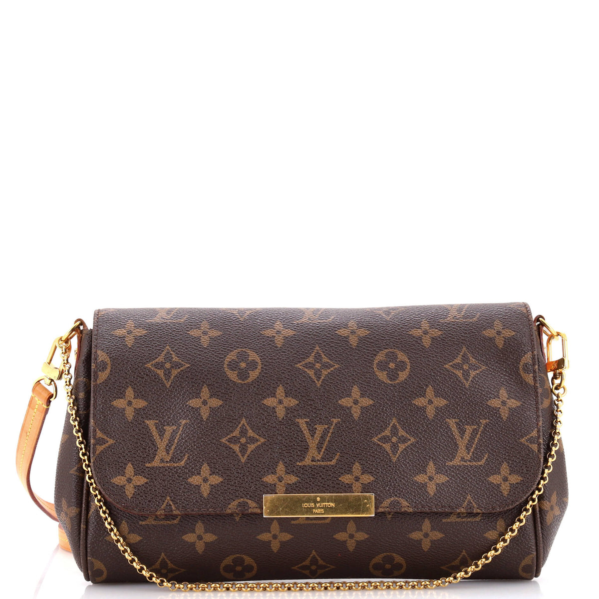 Louis Vuitton Favorite Handbag Monogram Canvas MM