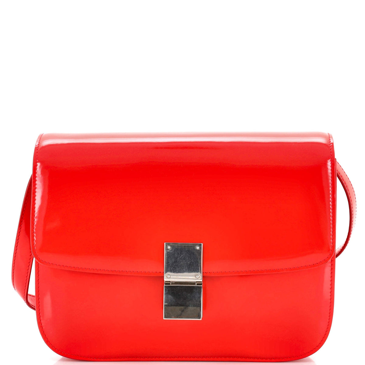 Celine CELINE Classic Box Bag Spazzolato Calfskin Medium