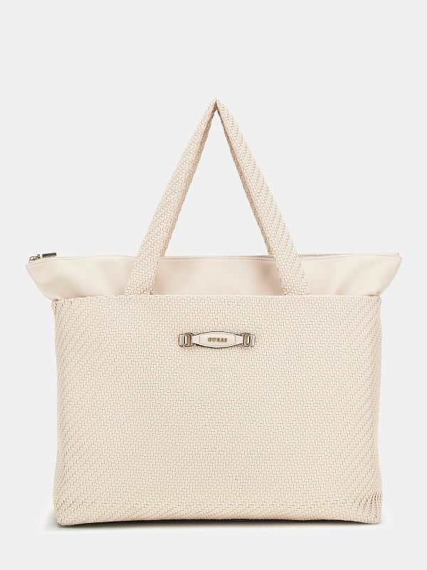 Guess Gewebte Weekender-Tasche Francy