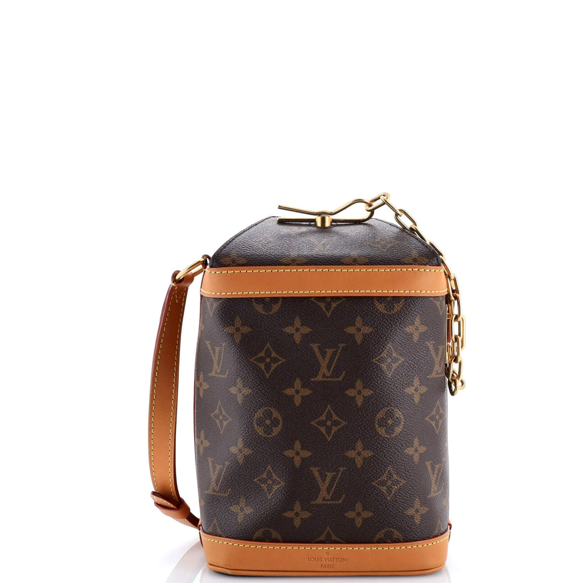 Louis Vuitton Legacy Milk Box Bag Monogram Canvas
