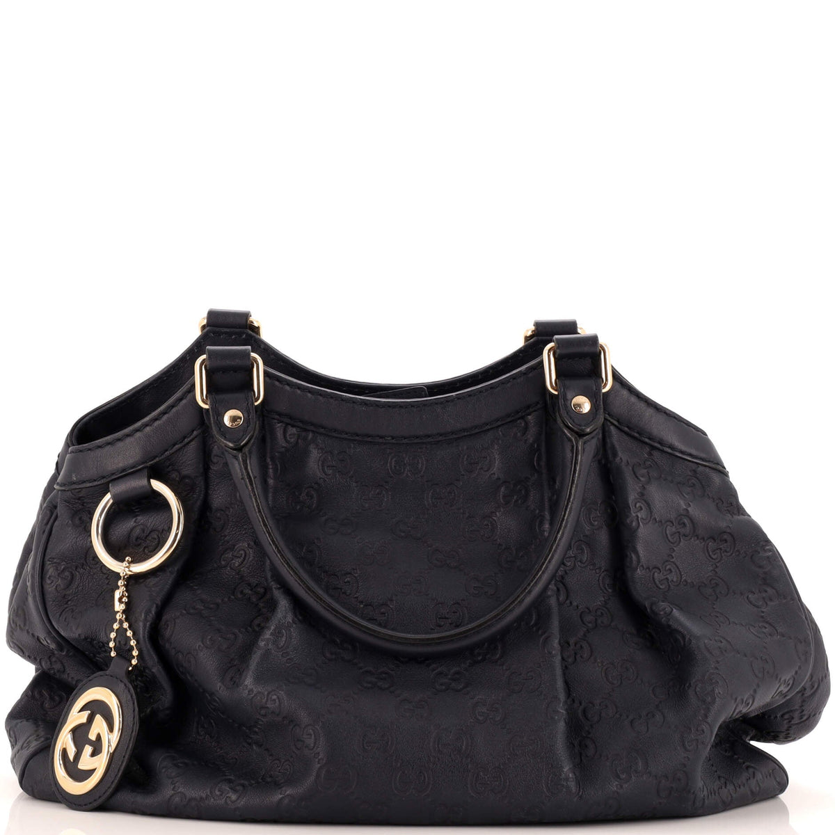 Gucci GUCCI Sukey Tote Guccissima Leather Medium