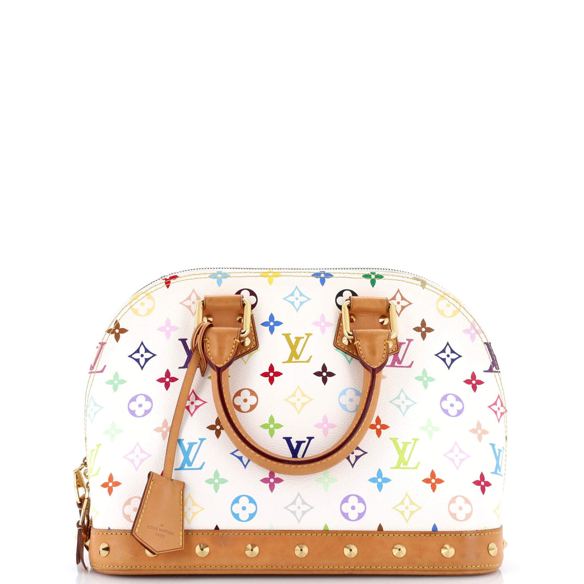 Louis Vuitton Alma NM Handbag Monogram Multicolor PM