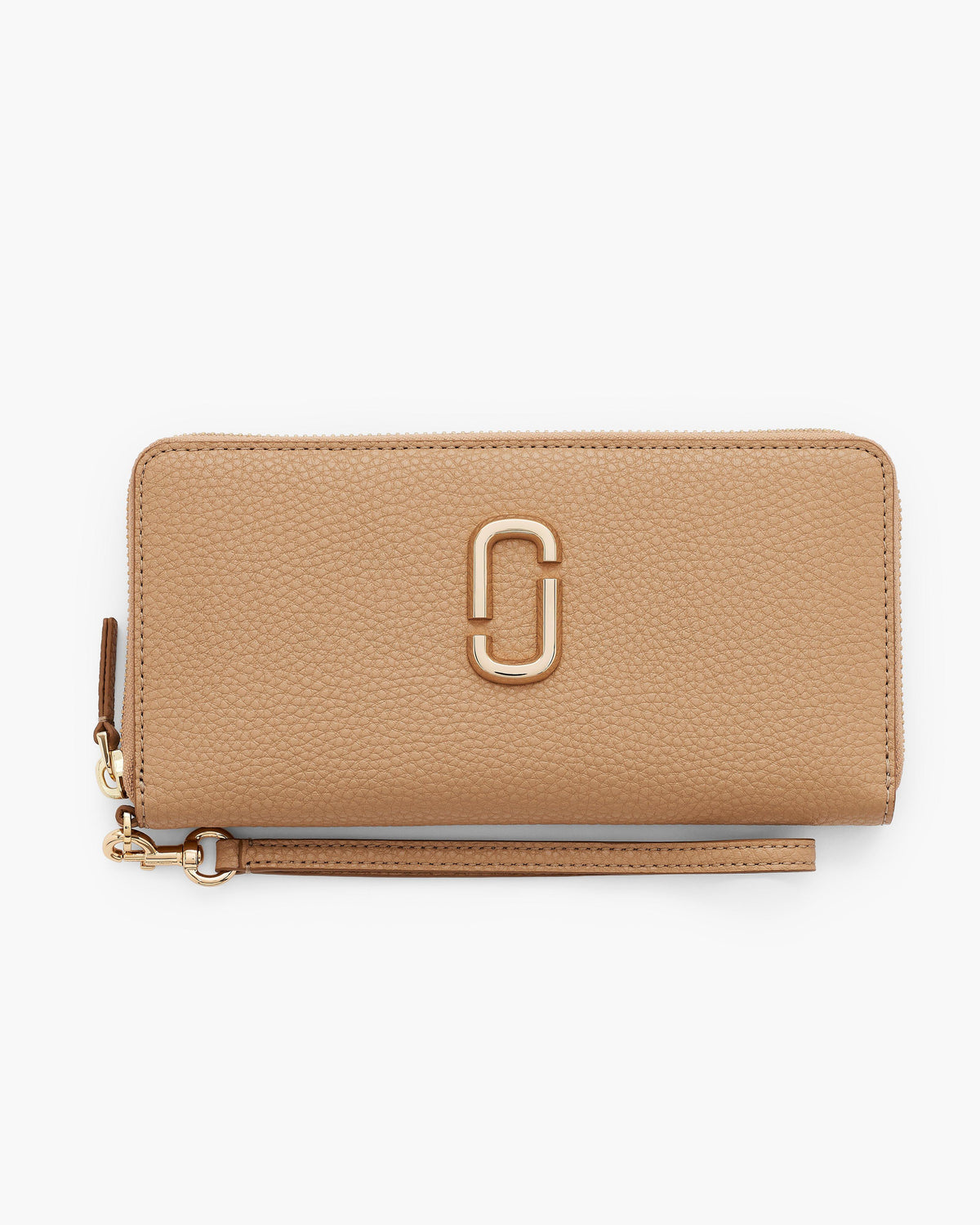 Marc Jacobs Marc Jacobs The Pebble J Marc Continental Wallet in Camel