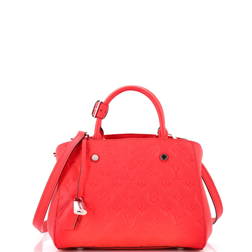 Montaigne Handbag Monogram Empreinte Leather BB