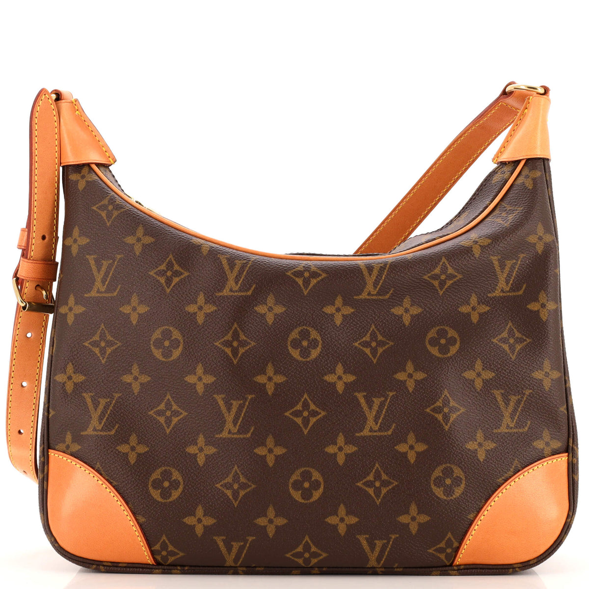 Louis Vuitton Boulogne Handbag Monogram Canvas 30