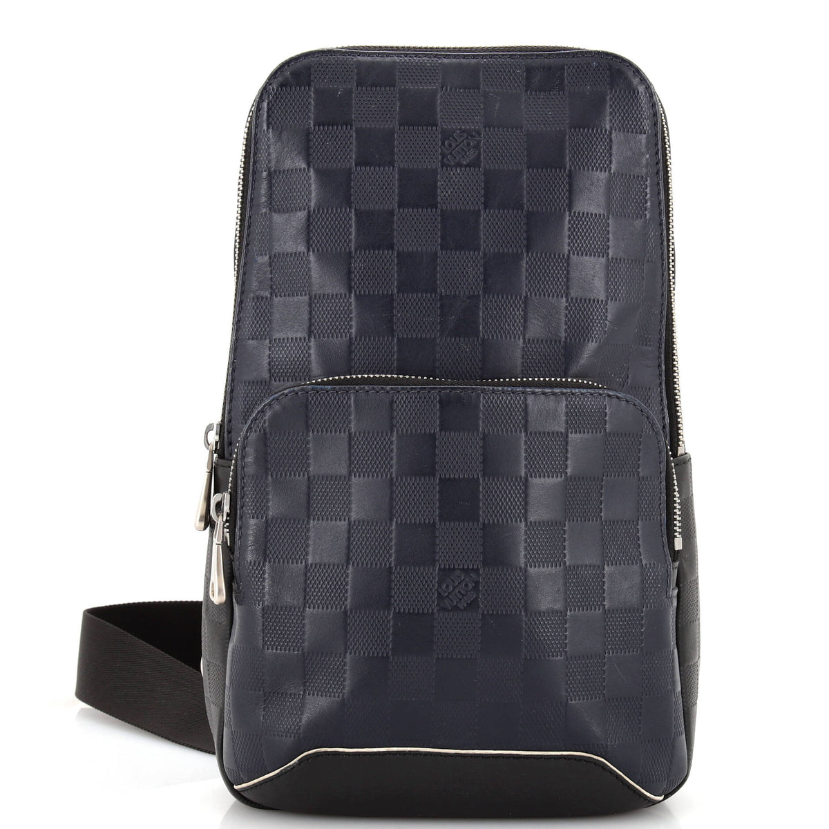 Louis Vuitton Avenue Sling Bag Damier Infini Leather