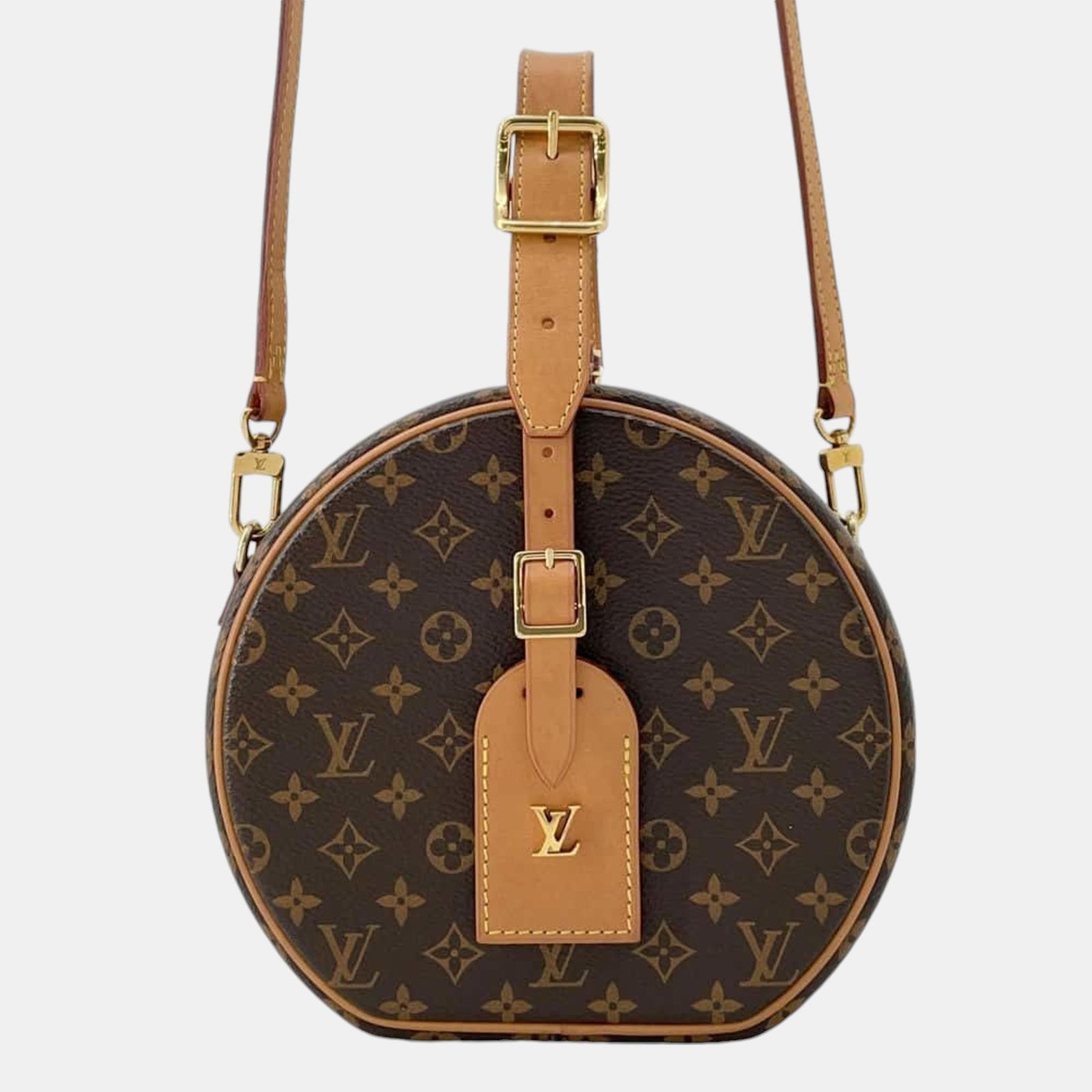 Louis Vuitton Handtasche Monogram Petite Boite Chapeau Bag