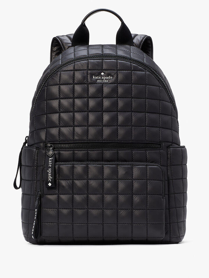 Kate Spade Au Camden Quilted Ksnyl Backpack