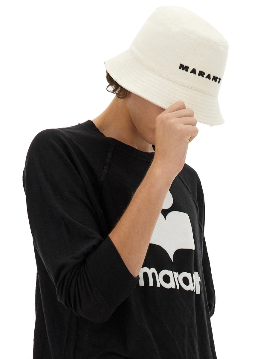Isabel Marant Isabel Marant Winna Day CU001XHA_A2C04JECBK Bucket Hat - Beige