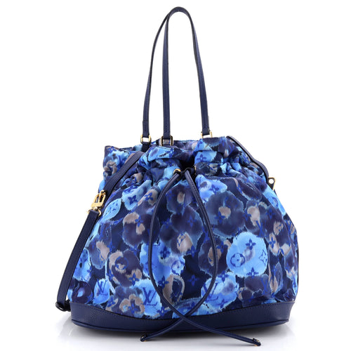 Noefull Handbag Ikat Nylon MM