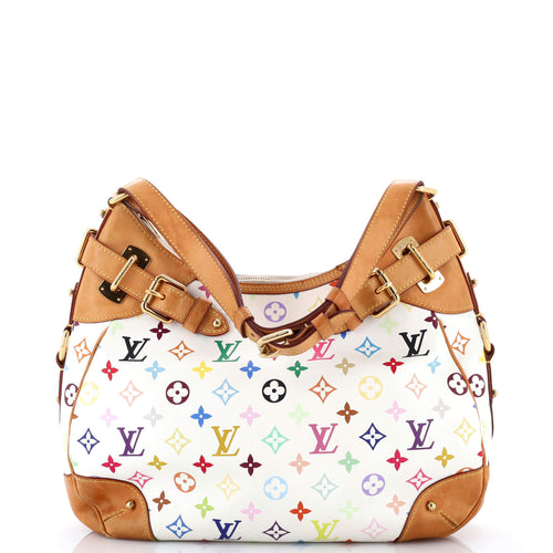 Greta Handbag Monogram Multicolor