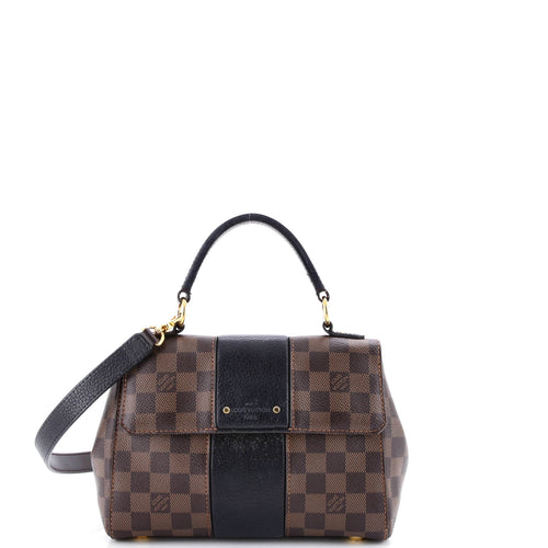 Bond Street Handbag Damier with Leather BB