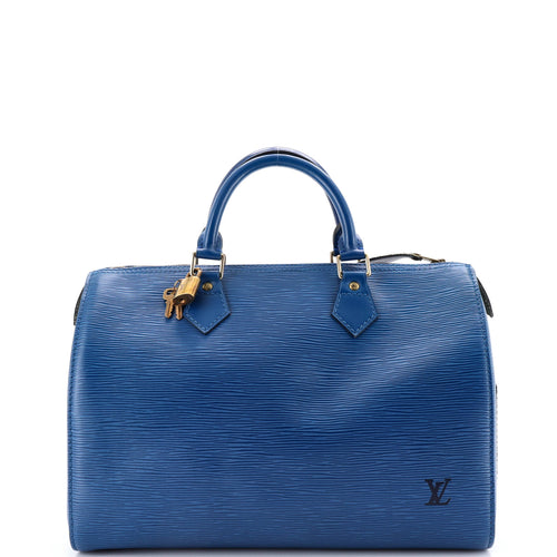 Speedy Handbag Epi Leather 30
