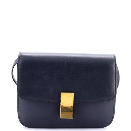 CELINE Classic Box Bag Smooth Leather Medium