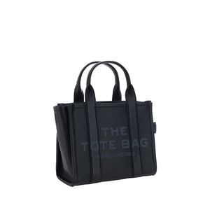 Marc Jacobs Babe Top Handle Grained Calf Leather Tote Bag - Black