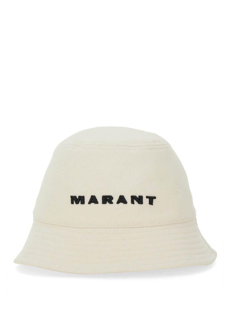 Isabel Marant Isabel Marant Winna Day CU001XHA_A2C04JECBK Bucket Hat - Beige