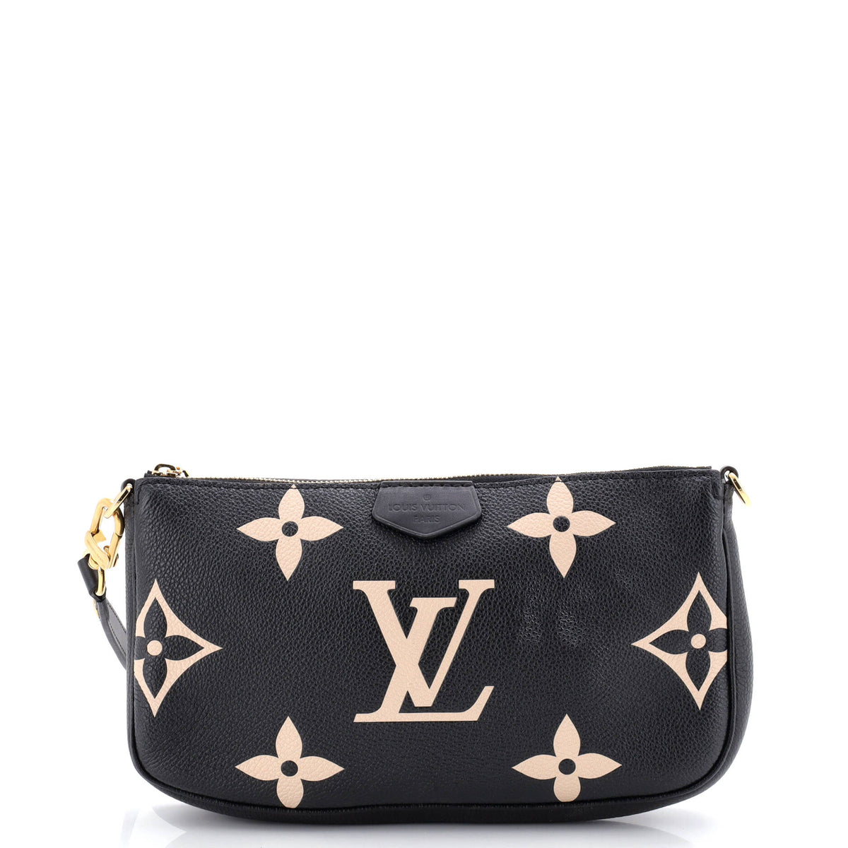Louis Vuitton Multi Pochette Accessoires Bicolor Monogram Empreinte Giant