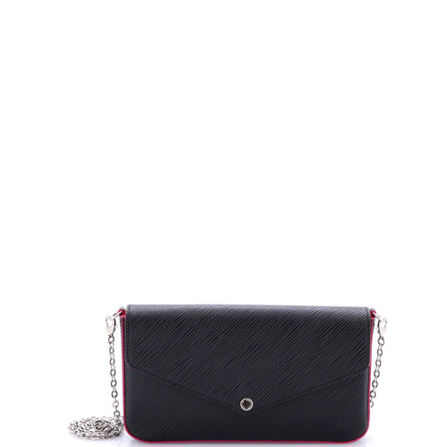 Felicie Pochette Epi Leather