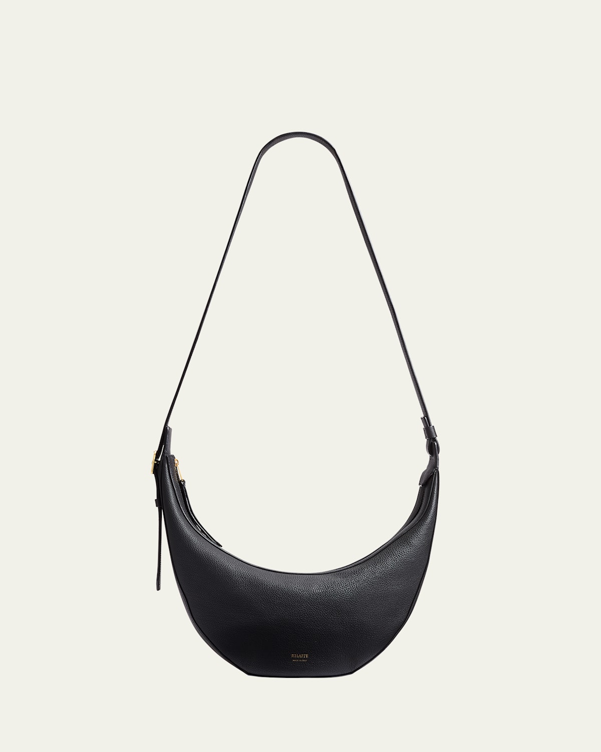 Khaite Augustina Small Zip Calfskin Crossbody Bag