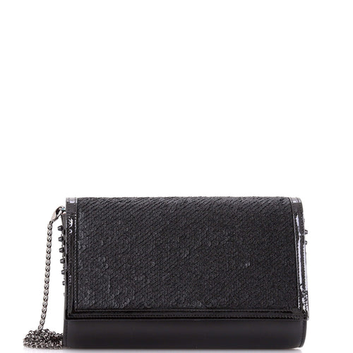 Paloma Clutch Embellished Leather Small