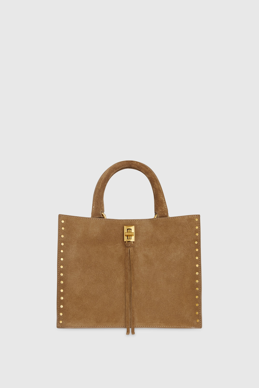 Rebecca Minkoff Darren Small Tote Bag In Praline