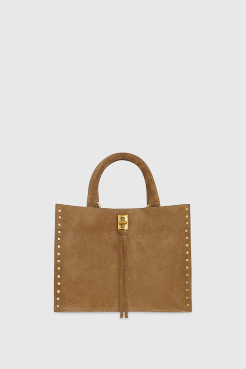 Darren Small Tote Bag In Praline