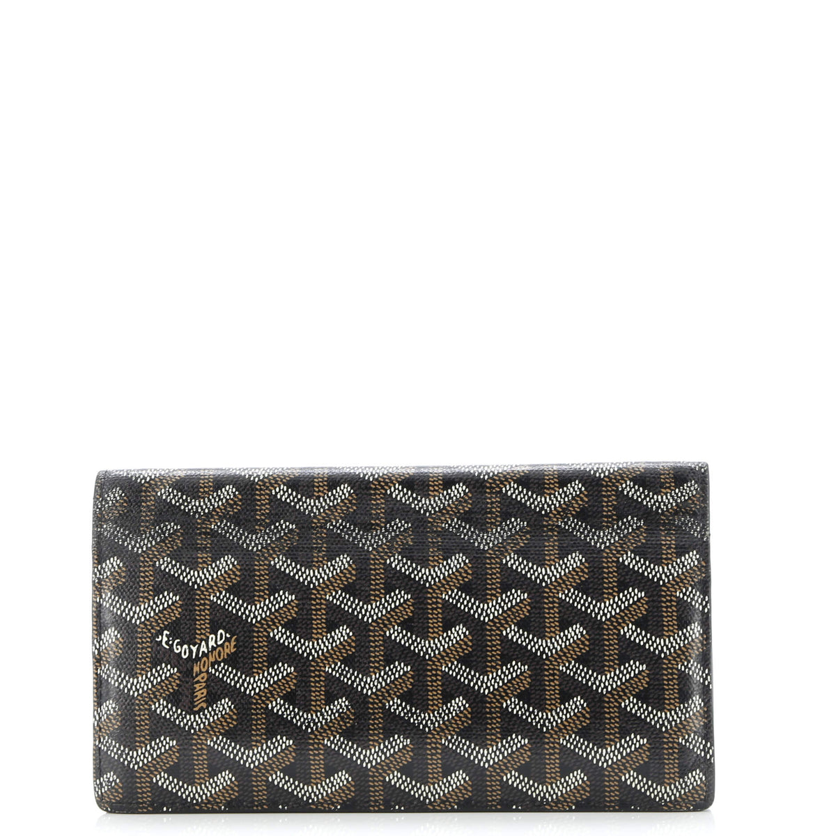 Goyard GOYARD Richelieu Wallet Coated Canvas Long