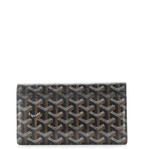 GOYARD Richelieu Wallet Coated Canvas Long