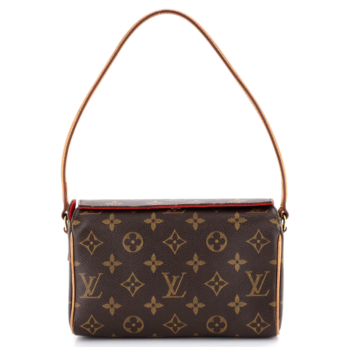 Louis Vuitton Recital Handbag Monogram Canvas
