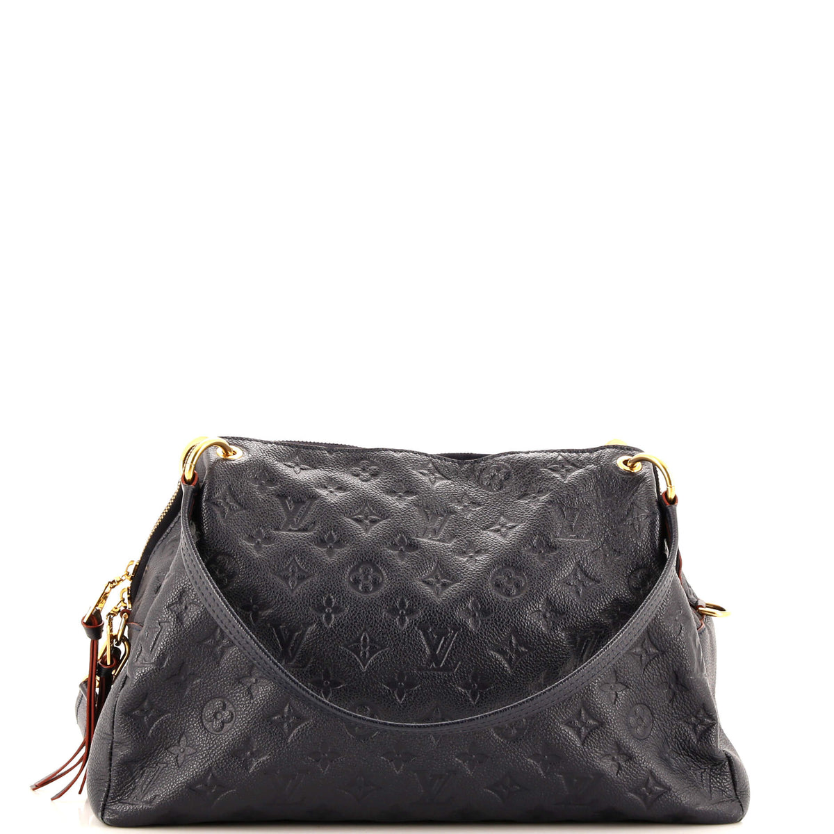 Louis Vuitton Ponthieu Handbag Monogram Empreinte Leather PM