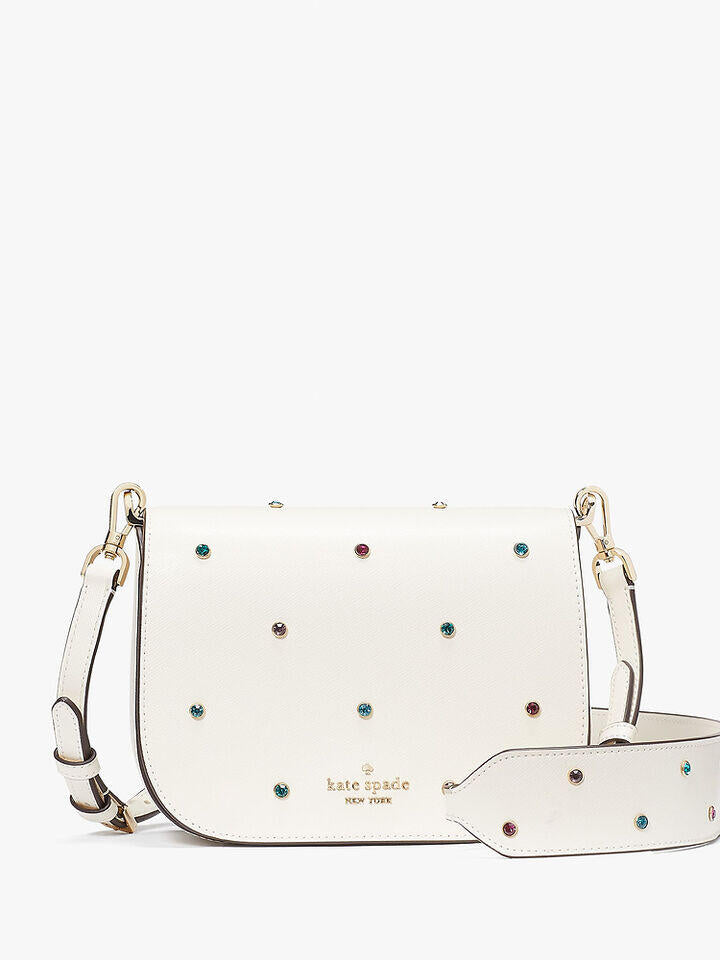 Kate Spade Au Madison Studded Saddle Bag