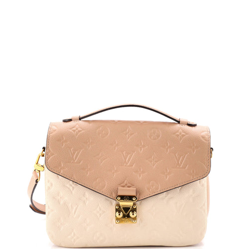 Pochette Metis Monogram Empreinte Leather