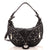 VERSACE Repeat Hobo Studded Leather Small