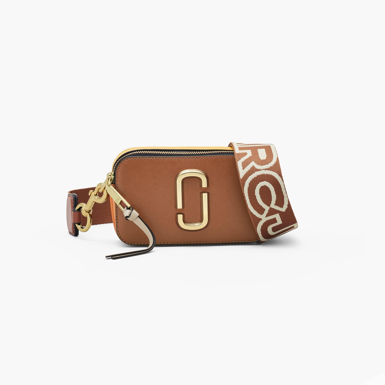 Marc Jacobs The Snapshot Bag in Argan Oil Multi